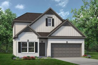 New construction Single-Family house 195 Autrey Drive, Hiram, GA 30141 The Caldwell- photo