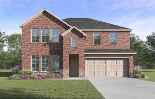 New construction  house 8236 Radiant Ridge Rd, Fort Worth, TX 76120 plan Perry - image
