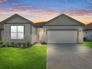 New construction Single-Family house 813 Brookside Drive, Dayton, TX 77535 BARTON - photo