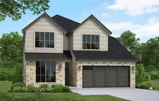 New construction Single-Family house 1906 El Pino St, Todd Mission, TX 77316 plan The Fifth Avenue - image