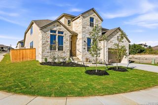 New construction Single-Family house 1803 Yardzen Ln, San Antonio, TX 78260 plan Edwin - image