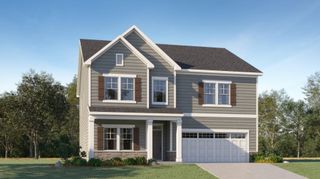 New construction Single-Family house Garner, NC 27529 plan Tyler - image