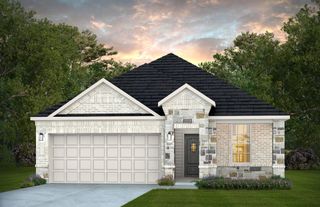 New construction  house 23234 Deanston Dr, Waller, TX 77484 plan Haskell - image