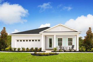 New construction Single-Family house 1100 Ocean Lodge Rd, Lady Lake, FL 32159 plan Panama - image