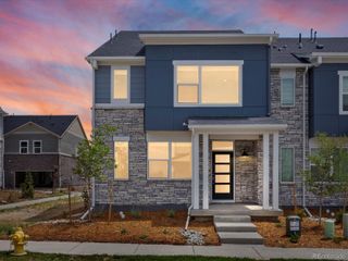 New construction house 780 N Tempe St, Aurora, CO 80018 plan The Woodland - image