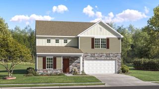 New construction Single-Family house 823 Sparano Lp, York, SC 29745 plan Blake II - image