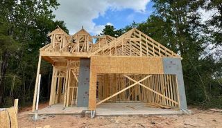 New construction house 710 Campbell Crossing Ct, Willis, TX 77318 plan Ann Arbor - image