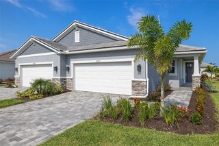 New construction  house 18491 Green Garden Ct, Venice, FL 34293 plan Champagne - image