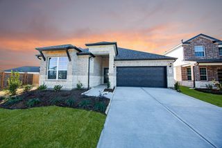 New construction Single-Family house 3001 Mistflower Trl, Brookshire, TX 77423 plan The Kirby - image