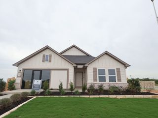 New construction  house 12725 Short Grasshopper Dr, Buda, TX 78610 plan Pizarro I - Smart Series - image