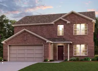 New construction Single-Family house 115 Annabelle St, Cleburne, TX 76031 plan Gardner - image