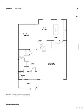 New construction Single-Family house 16494 E 109Th Place, Commerce City, CO 80022 Elbert- photo