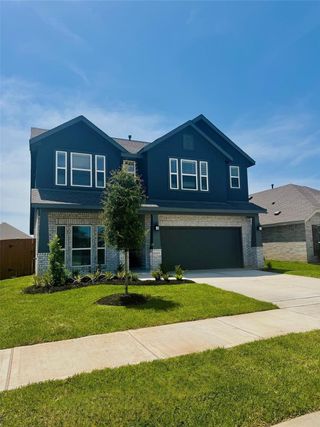 New construction  house 6403 Periwinkle Blossom Ln, Katy, TX 77493 plan Thornton - image