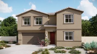 New construction Single-Family house 17376 S Paseo Murta, Sahuarita, AZ 85629 plan Magnolia - image