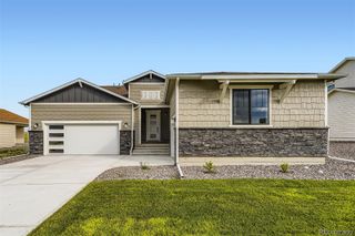 New construction Single-Family house 42979 Colonial Trl, Elizabeth, CO 80107 plan Estes - image