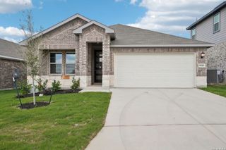 New construction  house 9919 Briceway Gap, San Antonio, TX 78254 plan The Allen (840) - image