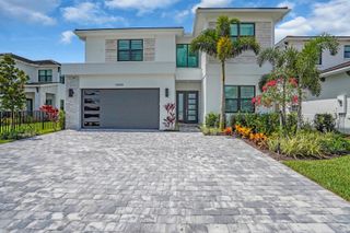 New construction Single-Family house 12656 Solana Bay Cir, Palm Beach Gardens, FL 33412 plan Manhattan - image