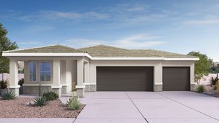 New construction Single-Family house 15470 W Desert Hollow Dr, Surprise, AZ 85387 plan Easton - image