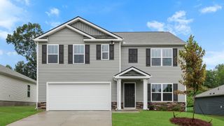 New construction Single-Family house 1920 Gracie Dr, Woodruff, SC 29388 plan Hayden - image