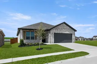 New construction Single-Family house 3113 Hawkview Dr, Cleburne, TX 76031 plan Redwood II - image