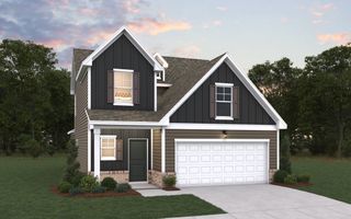 New construction Single-Family house 1043 Rocking Horse Rd, Indian Trail, NC 28079 plan Intrigue - image