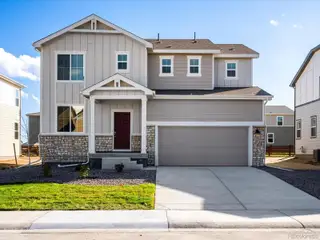 New construction Single-Family house 4674 Sugarcane St, Johnstown, CO 80534 plan The Dillon - image