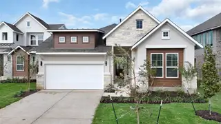 New construction Single-Family house 116 Monza Bnd, Liberty Hill, TX 78642 plan Barron - image