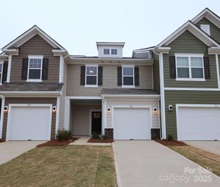 New construction Townhouse house 759 Kitfox Dr Nw, Concord, NC 28027 - image