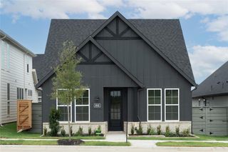 New construction house 8905 Acorn Ave, Justin, TX 76247 plan Meridian - image