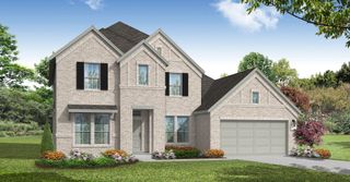 New construction Single-Family house 1428 Amanda Paige Drive, Georgetown, TX 78628 Willis (3144-CM-50)- photo