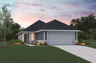 New construction Single-Family house 19592 Stripe Hill Bend, Conroe, TX 77356 Hays- photo