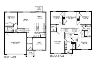 New construction  house 947 Princess Sabal Pt, Haines City, FL 33844 plan HAYDEN - image