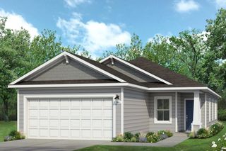 New construction  house 2702 Derwent Dr, Pflugerville, TX 78660 plan Edgebrooke 1468 - image