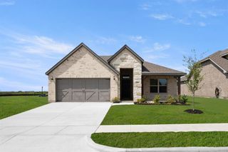 New construction Single-Family house 1912 Seminole Dr, Cleburne, TX 76033 plan Lincoln - image