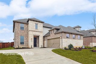 New construction Single-Family house 901 Flora Street, Mansfield, TX 76063 Regal Series - Isabella- photo