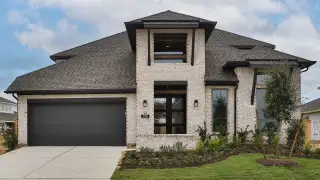 New construction house 21715 Lantana Berry Trl, Cypress, TX 77433 plan 3395W - image
