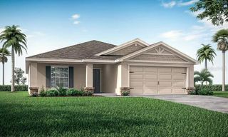 New construction house 2517 58Th Cir E, Palmetto, FL 34221 plan Raychel II - image