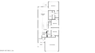 New construction Single-Family house 4270 Evening Primrose Dr, Jacksonville, FL 32218 plan ADELE - image