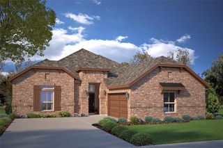 New construction Single-Family house 10420 Sunset Shore Dr, Grand Prairie, TX 76065 plan Guadalupe - image