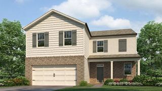 New construction Single-Family house 345 Creekview Wy, Dallas, GA 30132 plan Flora - image