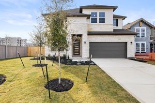 New construction house 201 Marisol Bnd, Georgetown, TX 78626 plan Garner - image