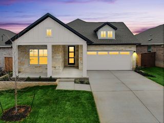 New construction Single-Family house 4334 Bancroft Ln, Round Rock, TX 78665 plan Hamilton - image