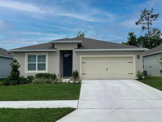 New construction Single-Family house 5151 Nickerbean St, Apopka, FL 32712 plan Cali - image