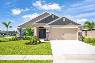 New construction  house 5542 Lugo St, Fort Pierce, FL 34951 plan 1820 - image