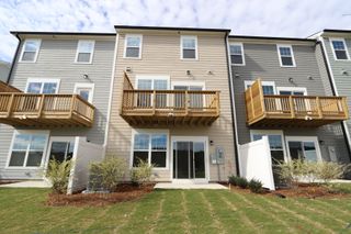 New construction Townhouse house 10026 Secluded Garden Dr, Apex, NC 27523 plan Buckingham - image