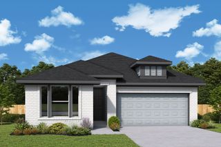 New construction Single-Family house 5817 Gunner Pt, New Braunfels, TX 78130 plan The Lantana - image