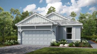 New construction house 3934 Fraccareta Wy, Wesley Chapel, FL 33543 plan Arezzo - image