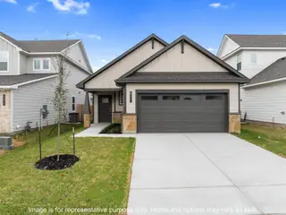 New construction Single-Family house 1301 Boehnke Pass, Brenham, TX 77833 plan The 1419 - image