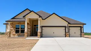 New construction Single-Family house 14508 Egon Dr, Salado, TX 76571 plan The Sierra - image