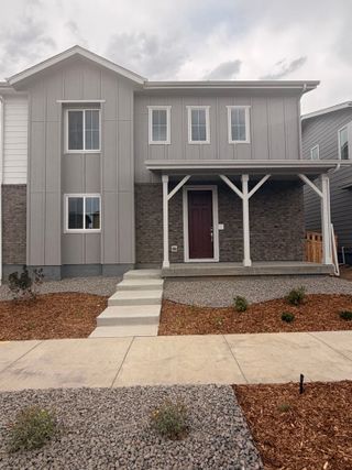 New construction Single-Family house 22759 E 47Th Dr, Aurora, CO 80019 plan The Edge - image